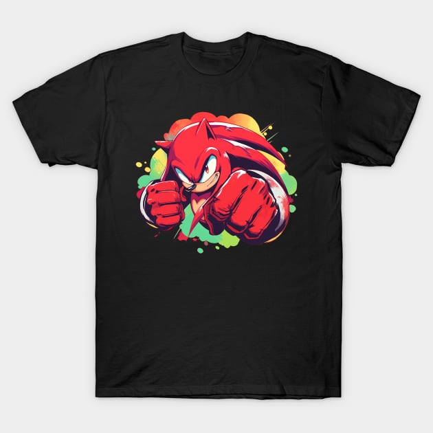 knuckles T-Shirt by piratesnow